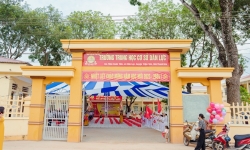 Trường Trung học cơ sở Dân Lực (Triệu Sơn – Thanh Hóa) đoàn kết xây dựng trường chuẩn Quốc gia mức độ 2